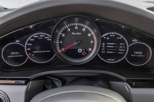2020 Porsche Cayenne Turbo 4dr SUV Gauge Cluster