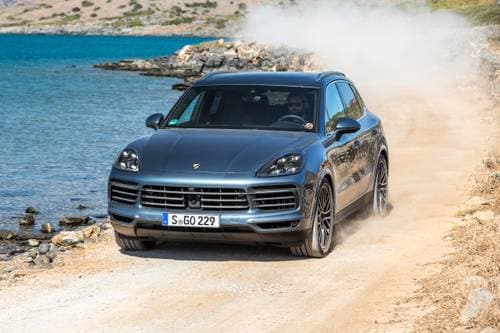 2020 Porsche Cayenne Turbo 4dr SUV Lifestyle Exterior