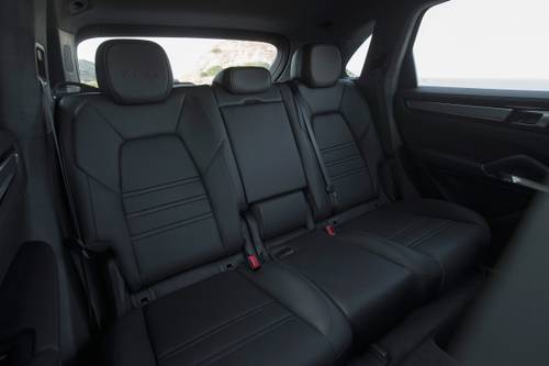 2020 Porsche Cayenne Turbo 4dr SUV Rear Interior