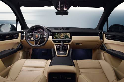Porsche Cayenne 4dr SUV Dashboard
