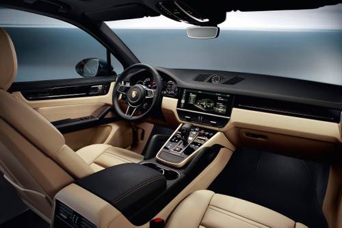 Porsche Cayenne 4dr SUV Dashboard