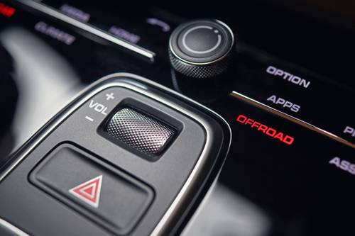 Porsche Cayenne 4dr SUV Interior Detail