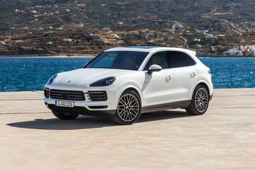 Porsche Cayenne 4dr SUV Exterior