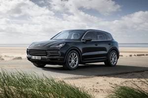 Porsche Cayenne 4dr SUV Exterior