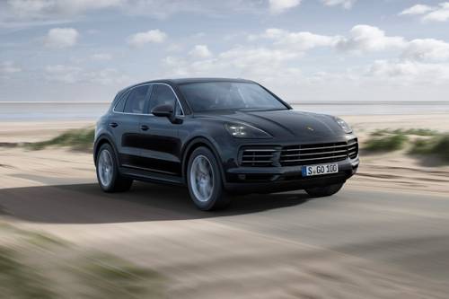Porsche Cayenne 4dr SUV Exterior