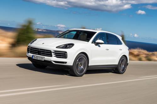 Porsche Cayenne 4dr SUV Exterior