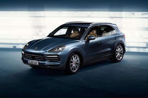 Porsche Cayenne 4dr SUV Exterior