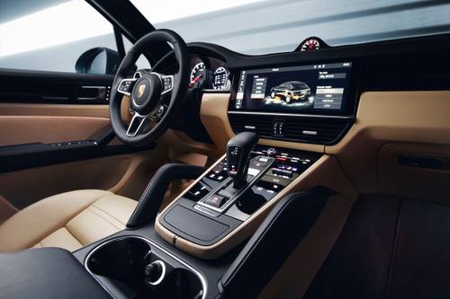 Porsche Cayenne 4dr SUV Interior