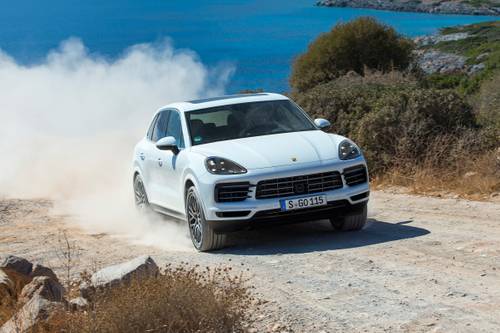 Porsche Cayenne 4dr SUV Lifestyle Exterior