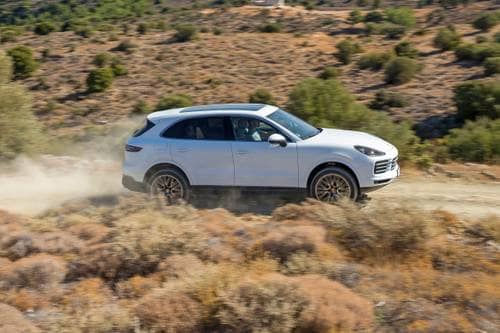 Porsche Cayenne 4dr SUV Lifestyle Exterior