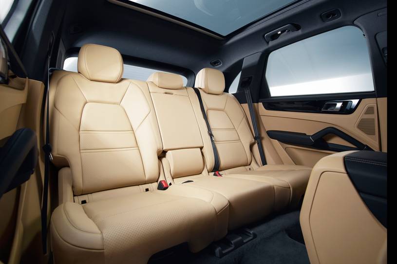 Porsche Cayenne 4dr SUV Rear Interior