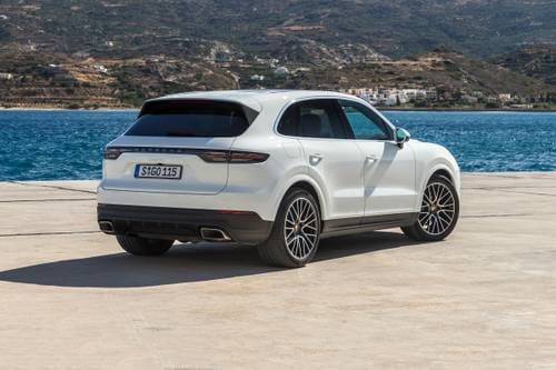 Porsche Cayenne 4dr SUV Exterior Shown