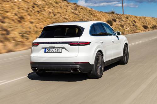 Porsche Cayenne 4dr SUV Exterior