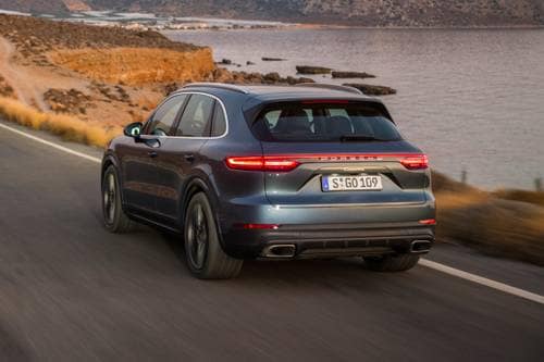Porsche Cayenne 4dr SUV Exterior