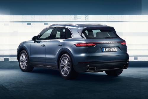 Porsche Cayenne 4dr SUV Exterior