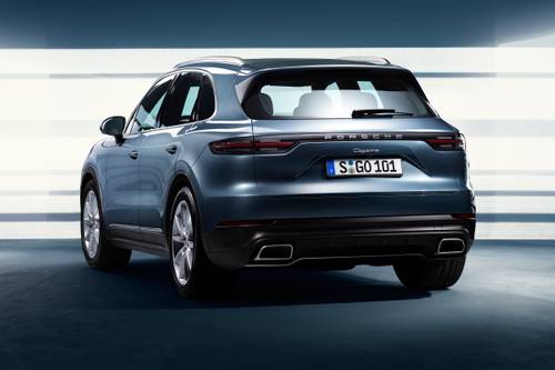 Porsche Cayenne 4dr SUV Exterior