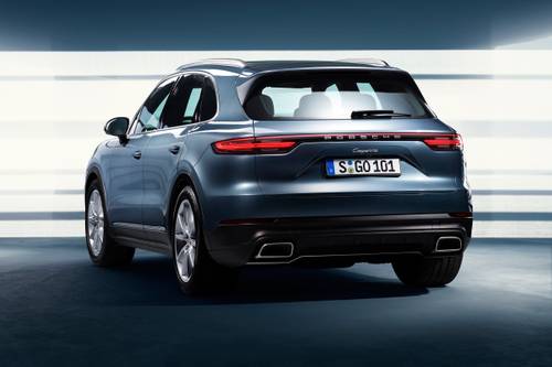 Porsche Cayenne 4dr SUV Exterior