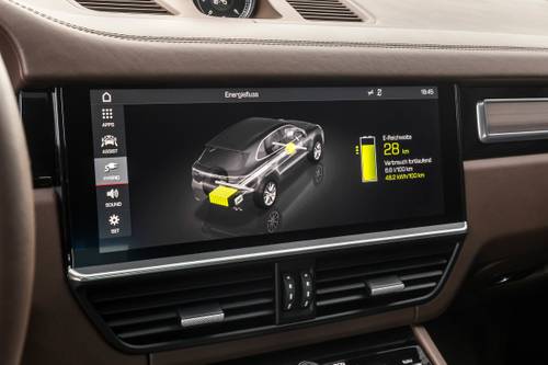 Porsche Cayenne E-Hybrid 4dr SUV Center Console