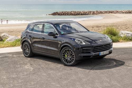 Porsche Cayenne E-Hybrid 4dr SUV Exterior