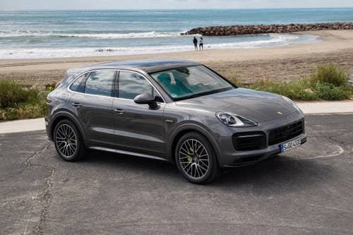 Porsche Cayenne E-Hybrid 4dr SUV Exterior