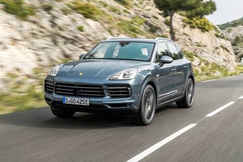 Porsche Cayenne E-Hybrid 4dr SUV Exterior