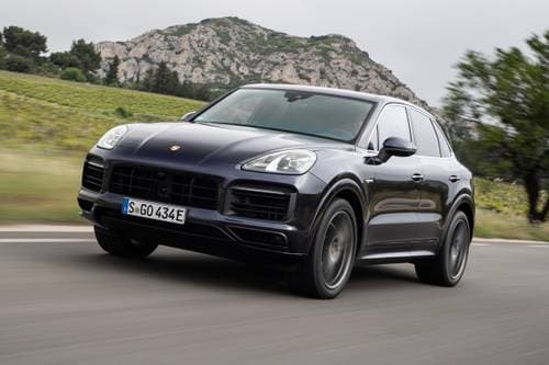 Porsche Cayenne E-Hybrid 4dr SUV Exterior