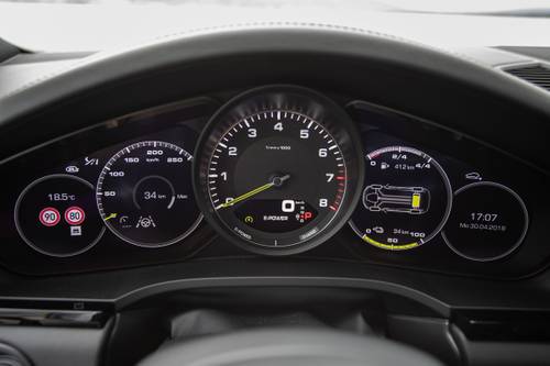 Porsche Cayenne E-Hybrid 4dr SUV Gauge Cluster