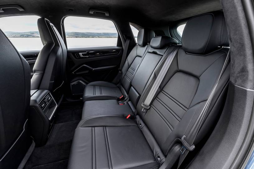 Porsche Cayenne E-Hybrid 4dr SUV Rear Interior