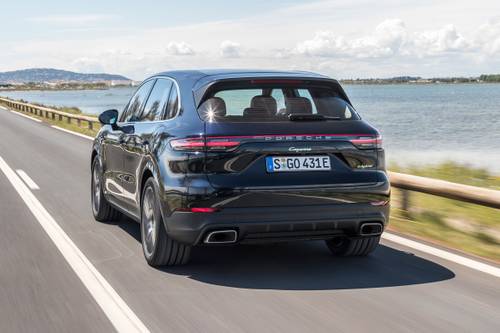 Porsche Cayenne E-Hybrid 4dr SUV Exterior