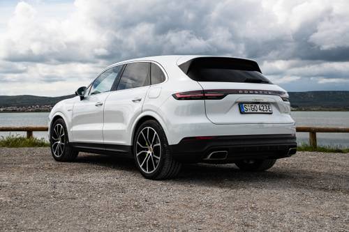 Porsche Cayenne E-Hybrid 4dr SUV Exterior