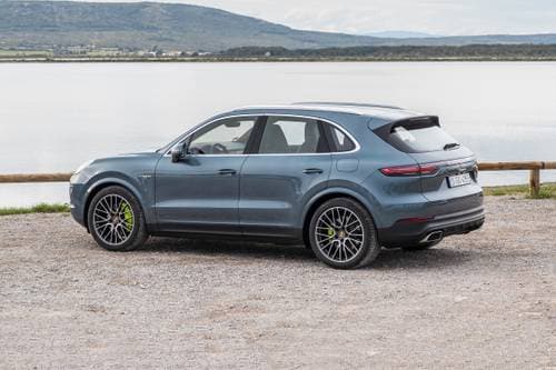 Porsche Cayenne E-Hybrid 4dr SUV Exterior