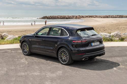 Porsche Cayenne E-Hybrid 4dr SUV Exterior