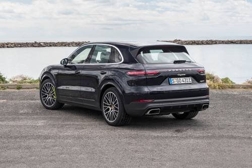 Porsche Cayenne E-Hybrid 4dr SUV Exterior