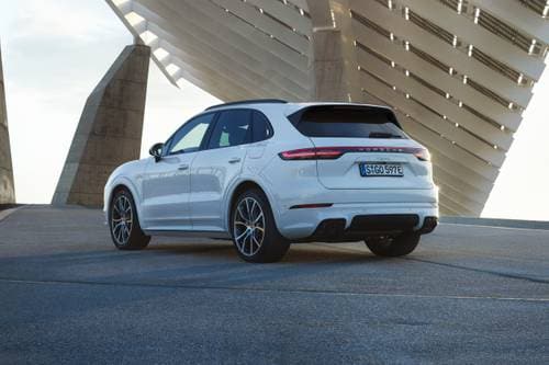 Porsche Cayenne E-Hybrid 4dr SUV Exterior