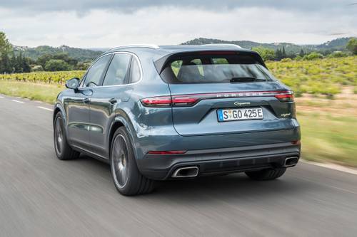 Porsche Cayenne E-Hybrid 4dr SUV Exterior