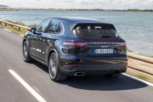 Porsche Cayenne E-Hybrid 4dr SUV Exterior