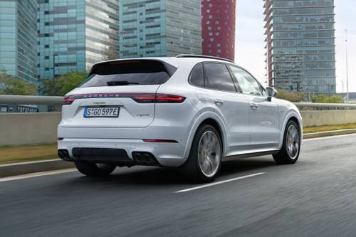 Porsche Cayenne E-Hybrid 4dr SUV Exterior