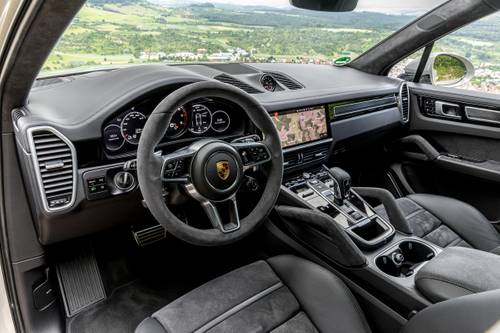 Porsche Cayenne GTS 4dr SUV Dashboard