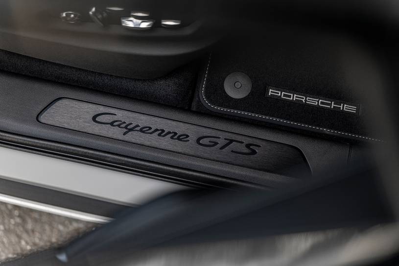 Porsche Cayenne GTS 4dr SUV Interior Detail