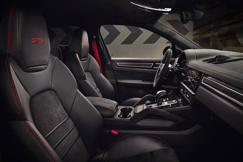 Porsche Cayenne GTS 4dr SUV Interior