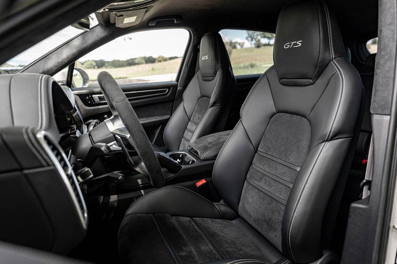 Porsche Cayenne GTS 4dr SUV Interior