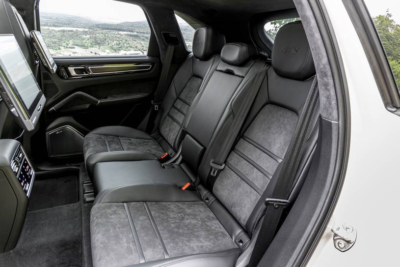 Porsche Cayenne GTS 4dr SUV Rear Interior