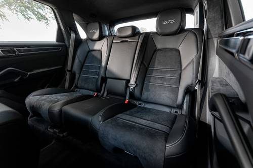 Porsche Cayenne GTS 4dr SUV Rear Interior