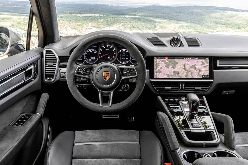 Porsche Cayenne GTS 4dr SUV Steering Wheel Detail