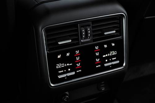 Porsche Cayenne S 4dr SUV Interior Detail