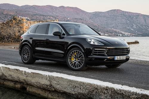 Porsche Cayenne S 4dr SUV Exterior