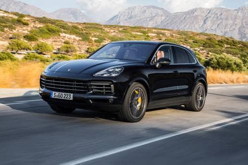 Porsche Cayenne S 4dr SUV Exterior