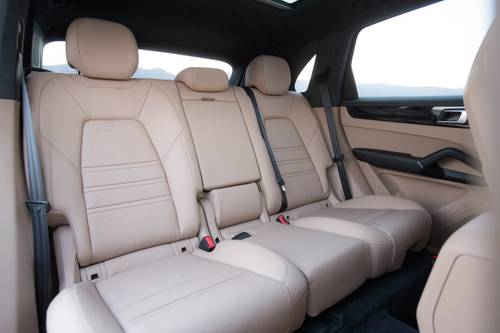 Porsche Cayenne S 4dr SUV Rear Interior