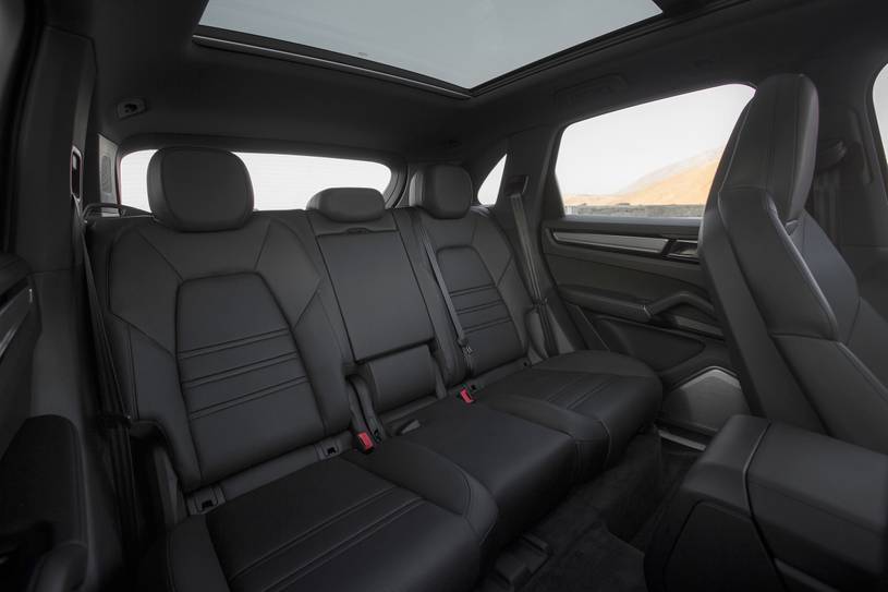 Porsche Cayenne S 4dr SUV Rear Interior