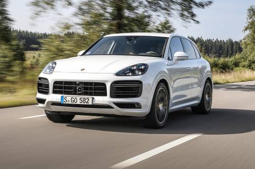 Porsche Cayenne Turbo S E-Hybrid 4dr SUV Exterior